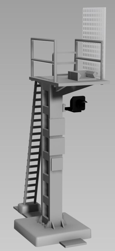 Mat déporté enterré 38mm avec grille