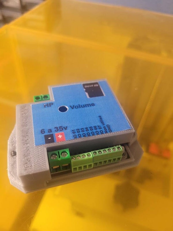 Module Audio MP3 8 voies avec volume reglable