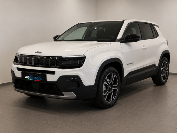 Jeep Avengers 1.2 Turbo 100CV