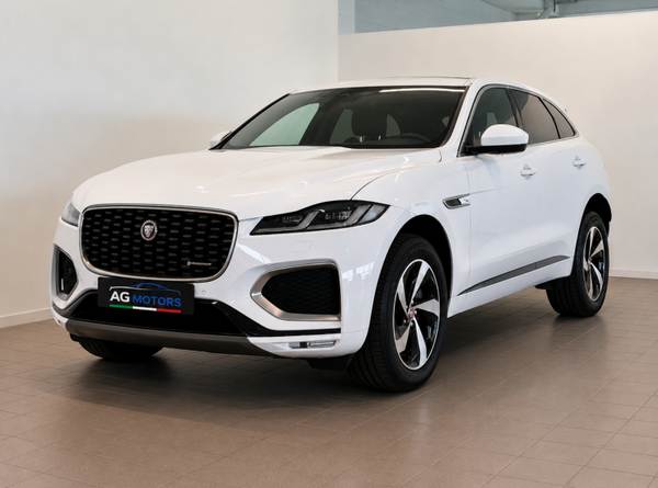 Jaguar F-Pace 2.0 D 204CV AWD