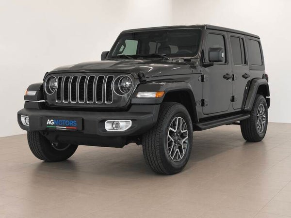 Jeep Wrangler Unilimited 2.0 Turbo Sahara