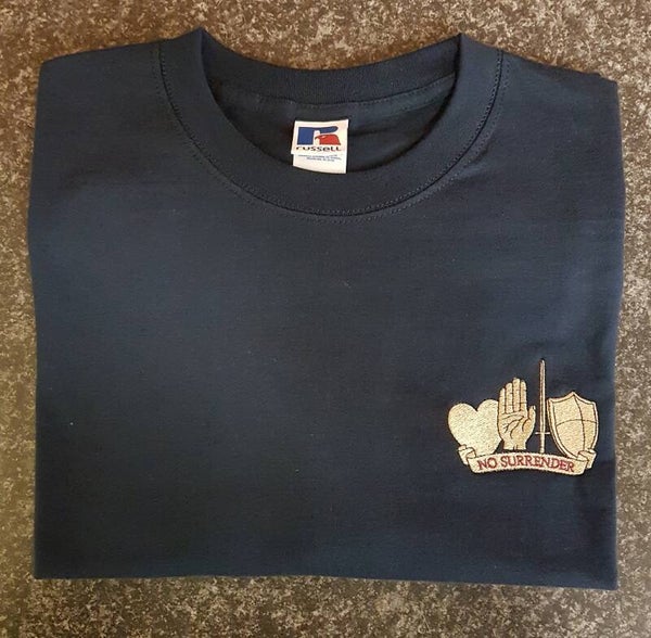 Heart, Hand, Sword & Shield Tee