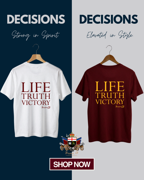 Life Truth Victory Tee