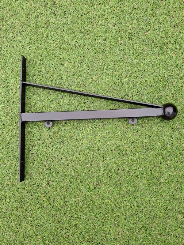 Traditional sign bracket