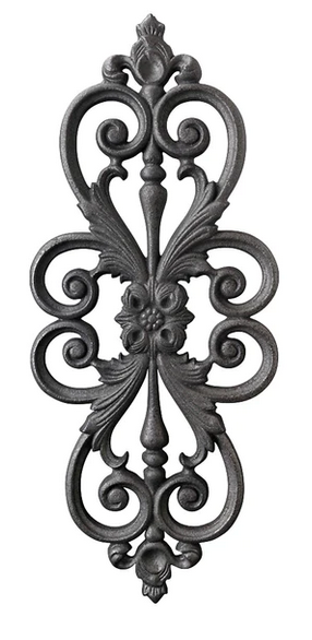 cast iron panel 200x475mm