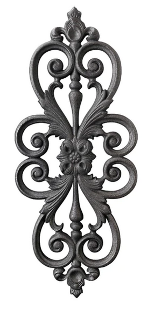 cast iron panel 200x475mm