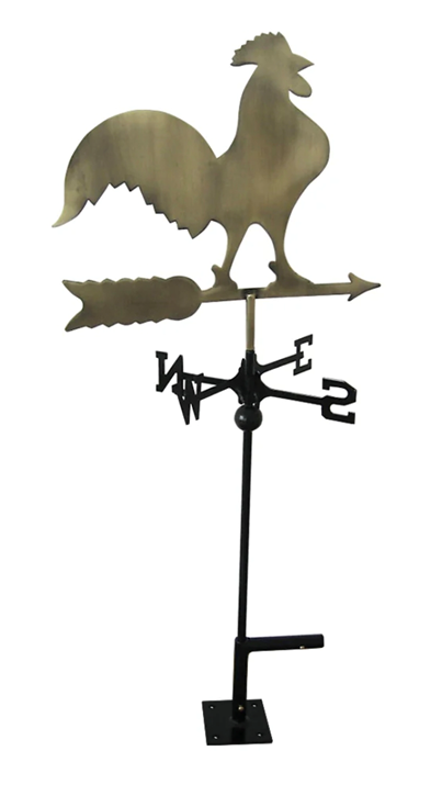 cockrel weather vane vane