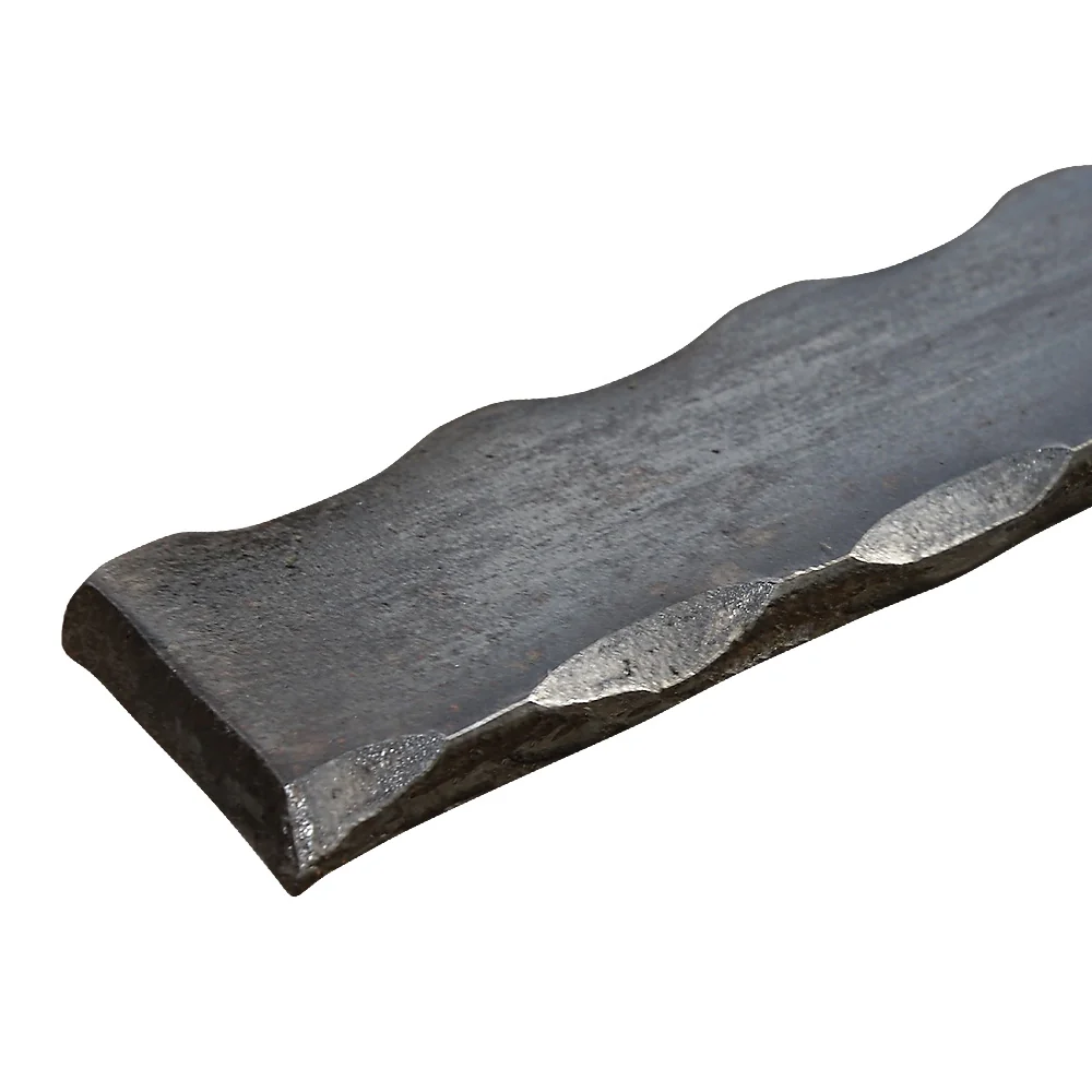 hammered flat bar