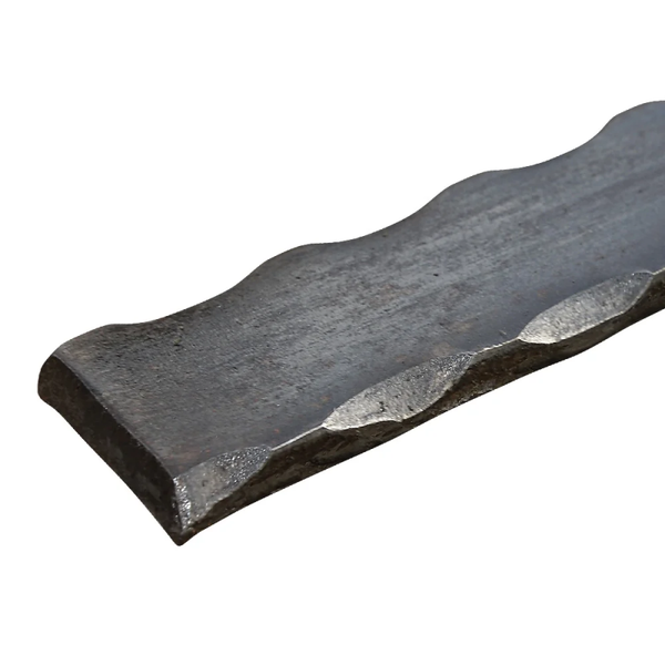 hammered flat bar