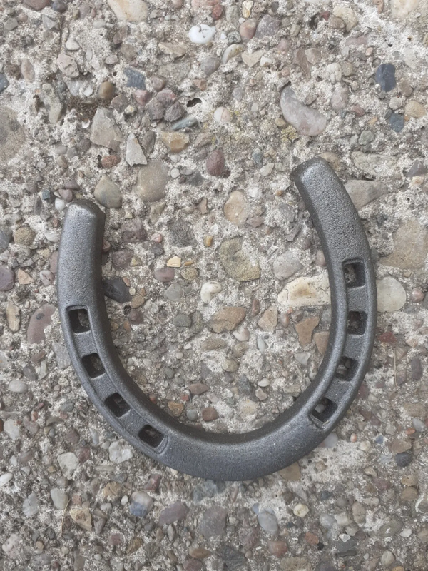cast iron horseshoe