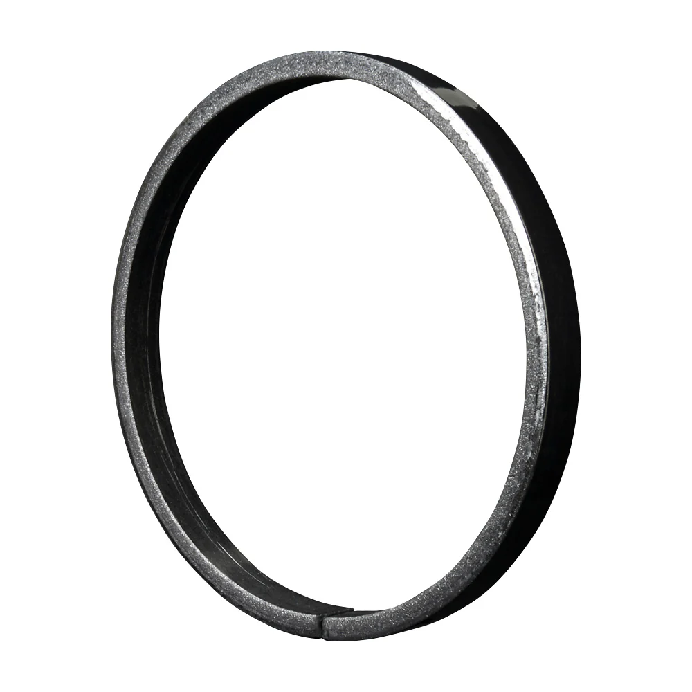 Flat bar rings 12x6 mm flat bar