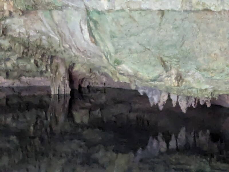 Cave Reflection (Freeport, Bahamas)