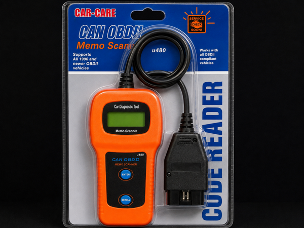 Can Obd2 Car-Care Diagnostic Scanner Engine Code Reader u480 New