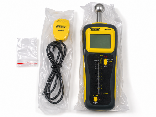 General Tools Moisture Meter MMD950 - Pin Type or Pinless