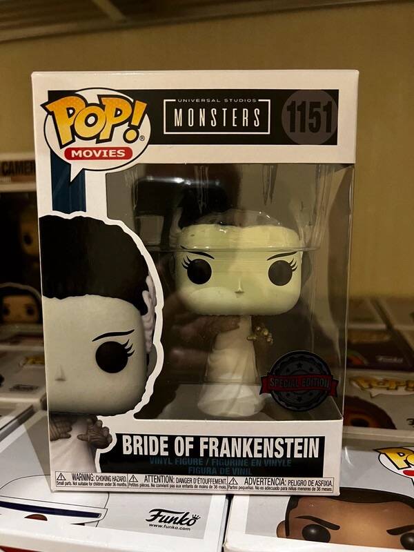 Funko Bride of Frankestein 1151