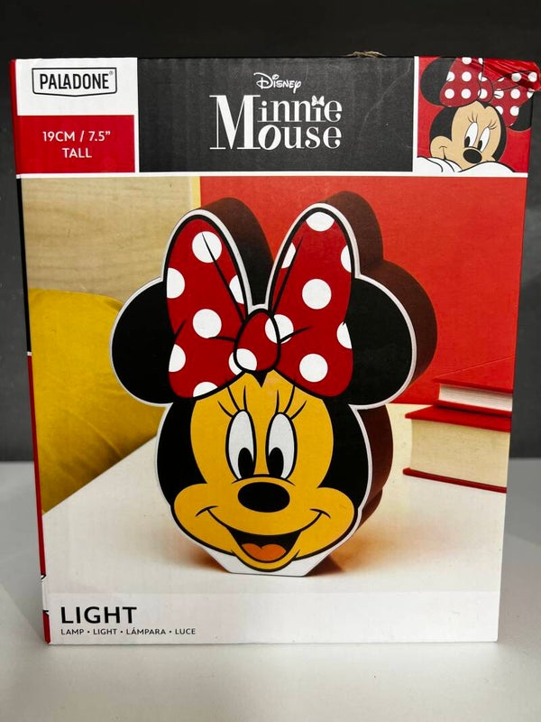 Lampada Minnie Mouse