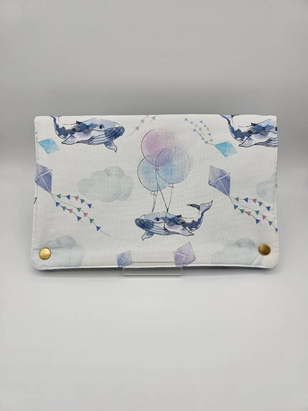 Windeltasche Wal