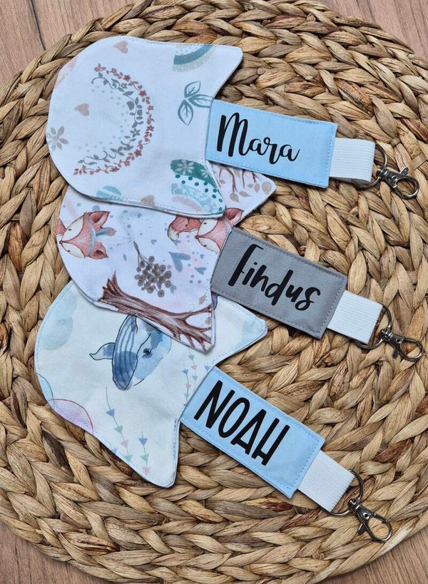 Schnullerband Personalisiert