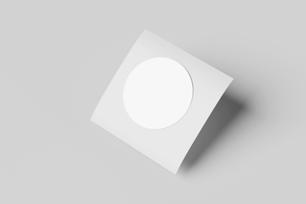 Ronde stickers - 75mm