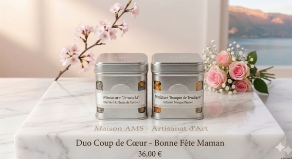 Duo Coup de Cœur - "Bonne Fête Maman"
