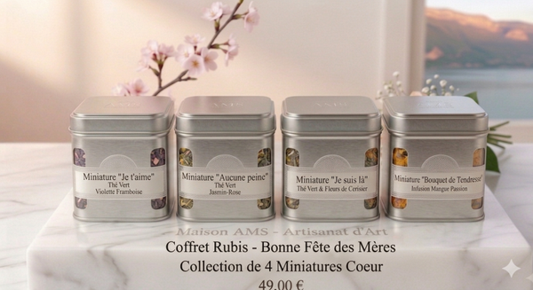 Coffret Rubis - Spécial Fête des Mères
