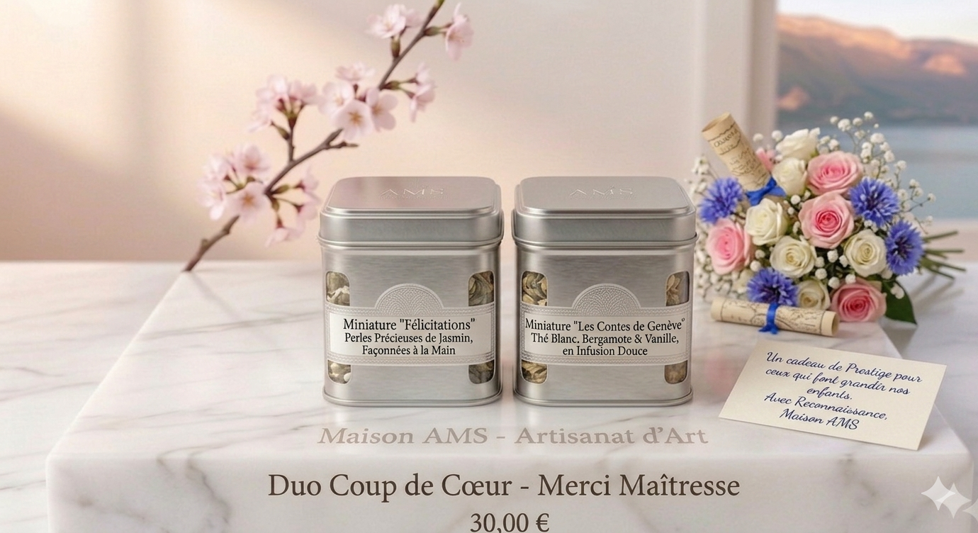 Duo merci maîtresse/ maître