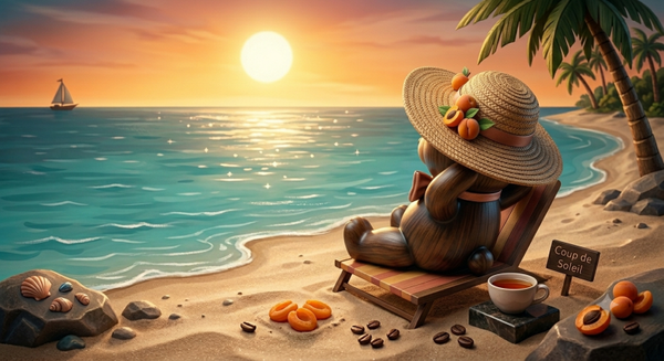 Le coup soleil
