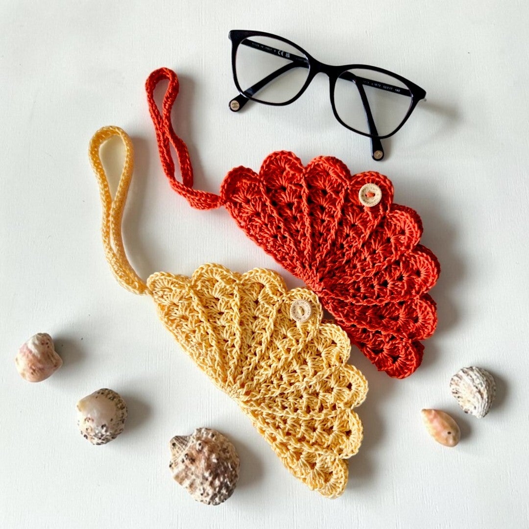 Etui à lunettes au crochet