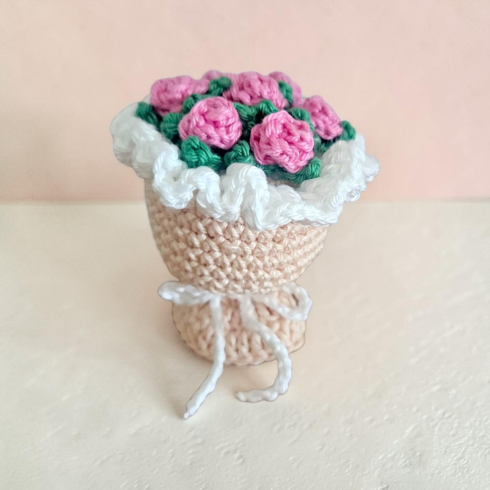 Mini bouquet de roses