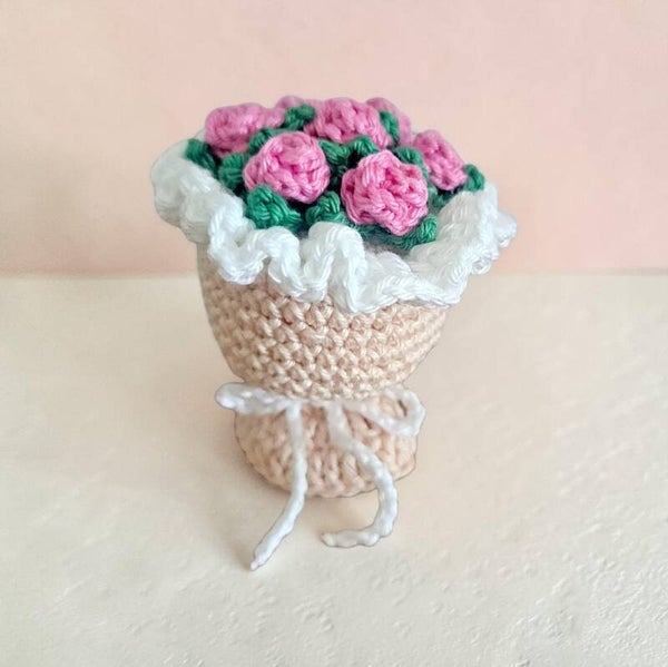 Mini bouquet de roses