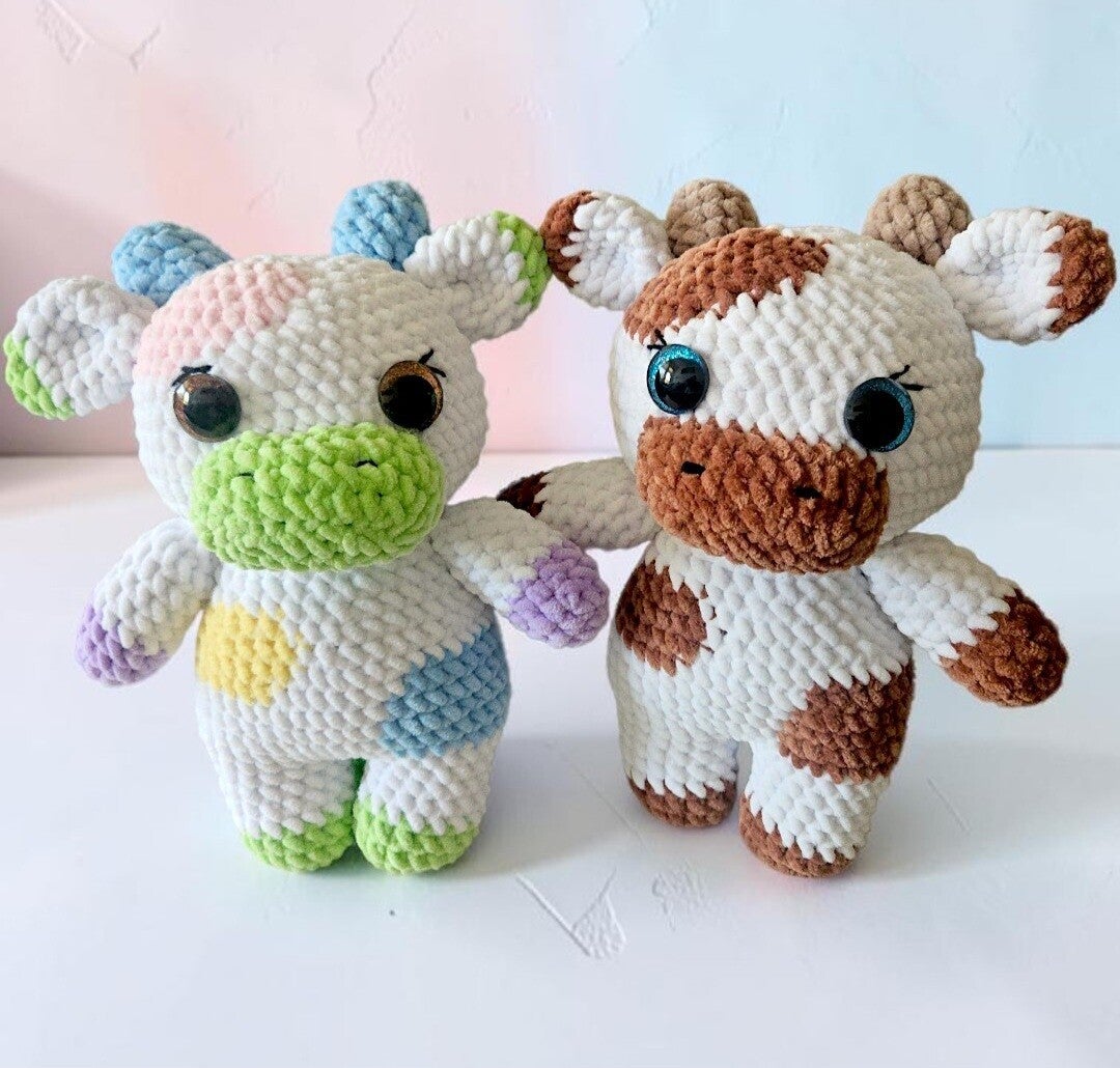 Amigurumi vachette au crochet personnalisable