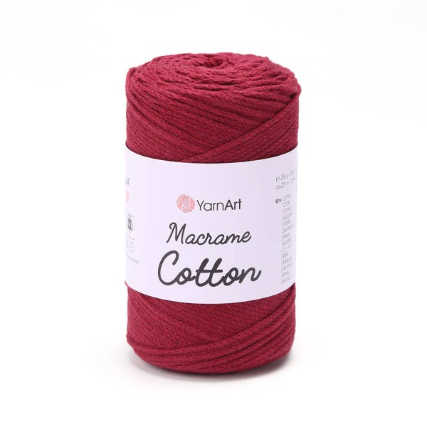 Macrame Cotton Yarnart