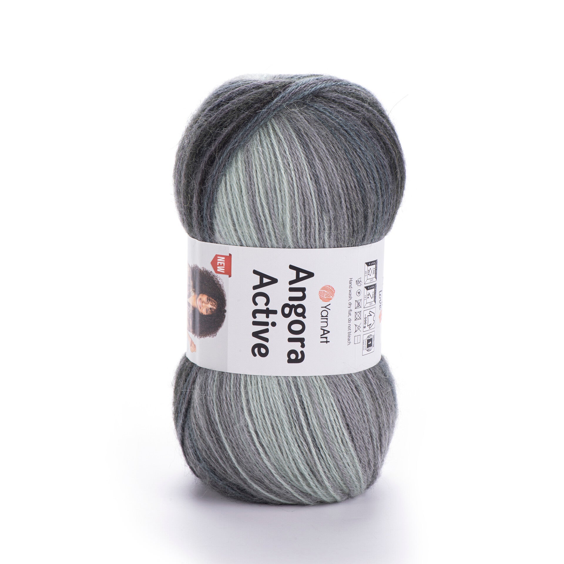 YarnArt Angora Active