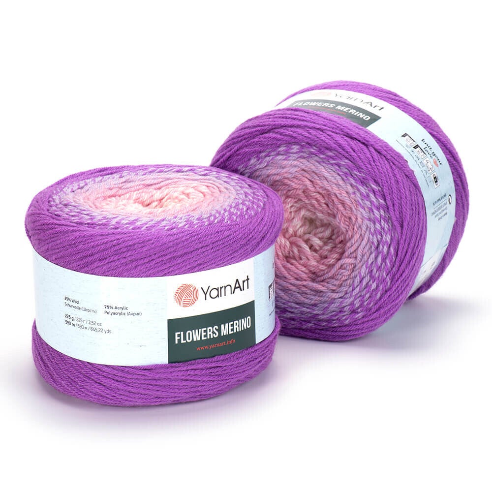 YarnArt Flowers Merino