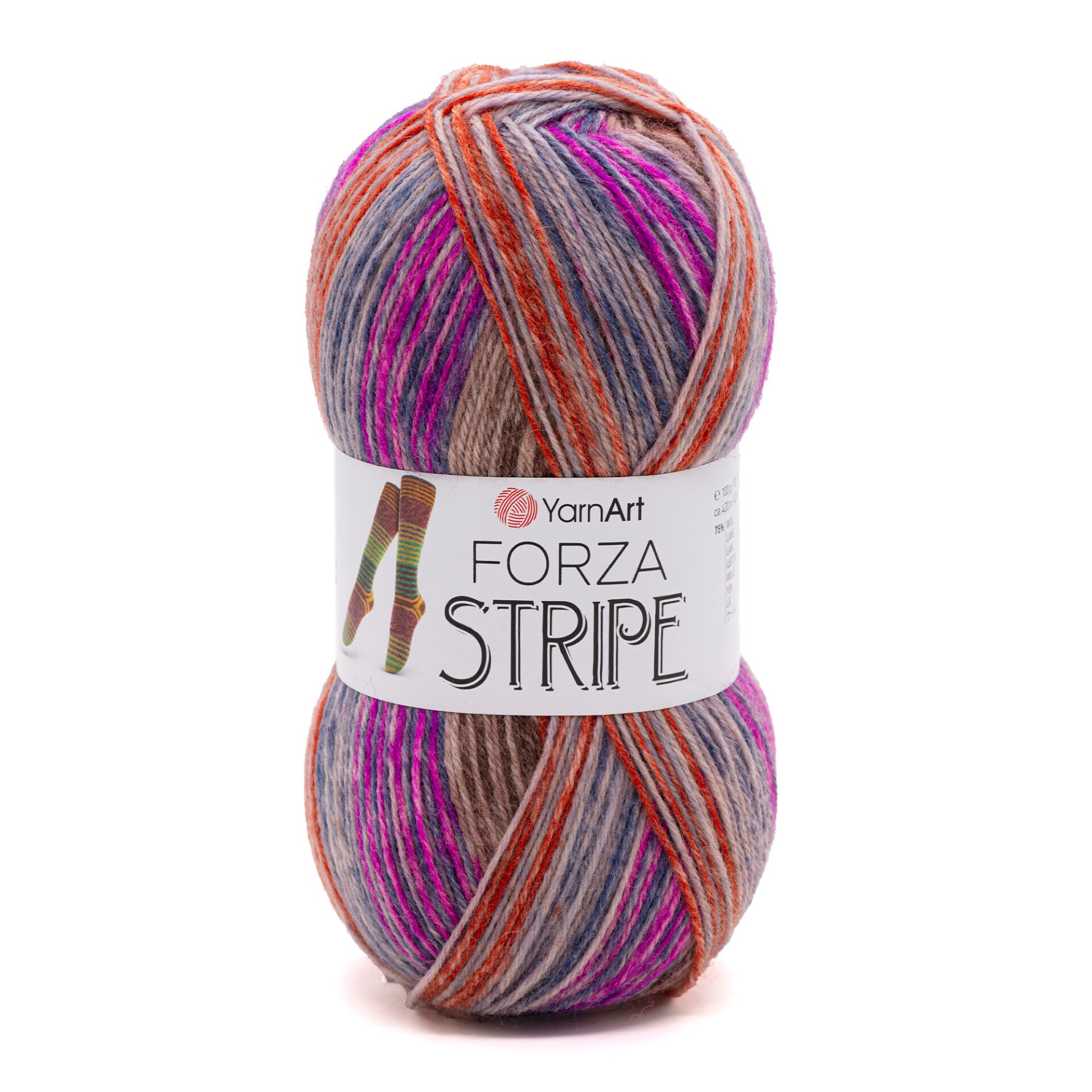 YarnArt Forza Stripe