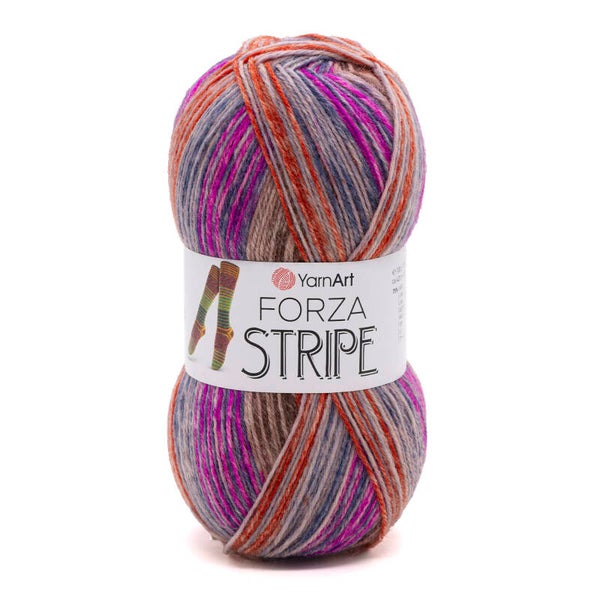 YarnArt Forza Stripe