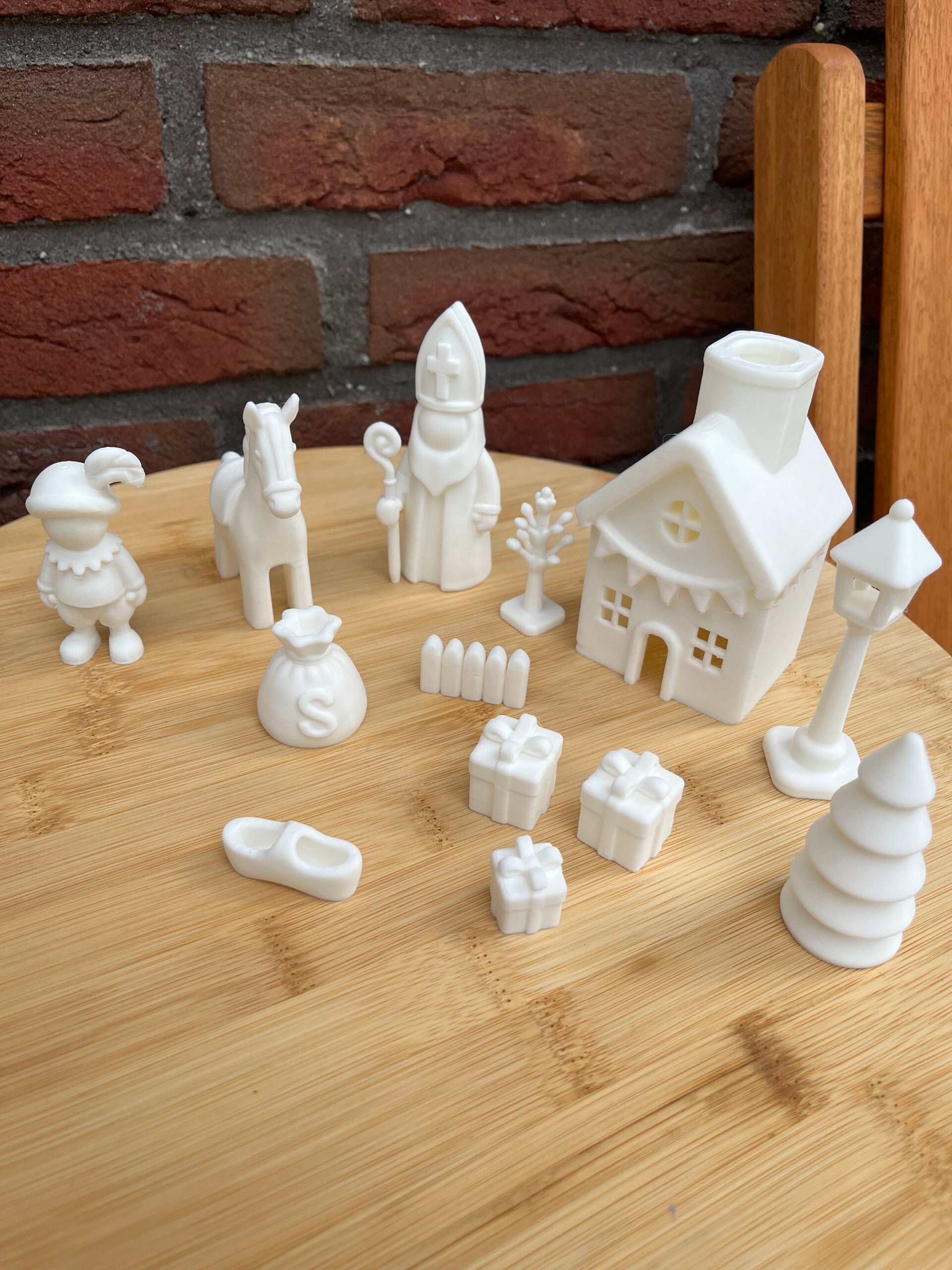 Sint en Piet dorp set