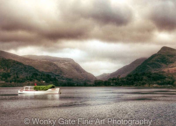 The Snowdon Star on Llyn Padarn, Llanberis, Snowdonia