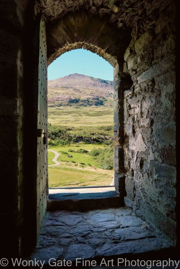 View from Dolwyddelan Castle