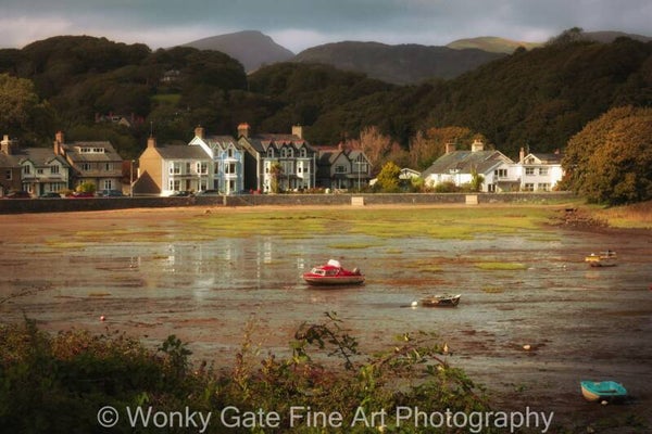 Borth-y-Gest Harbour