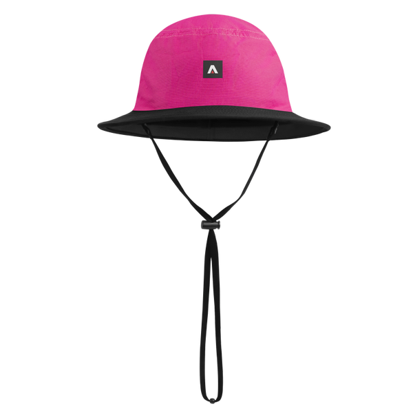 Armstrong Bucket Hat (Signal Pink)