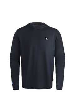 Armstrong UPF Hooded Top (Navy)
