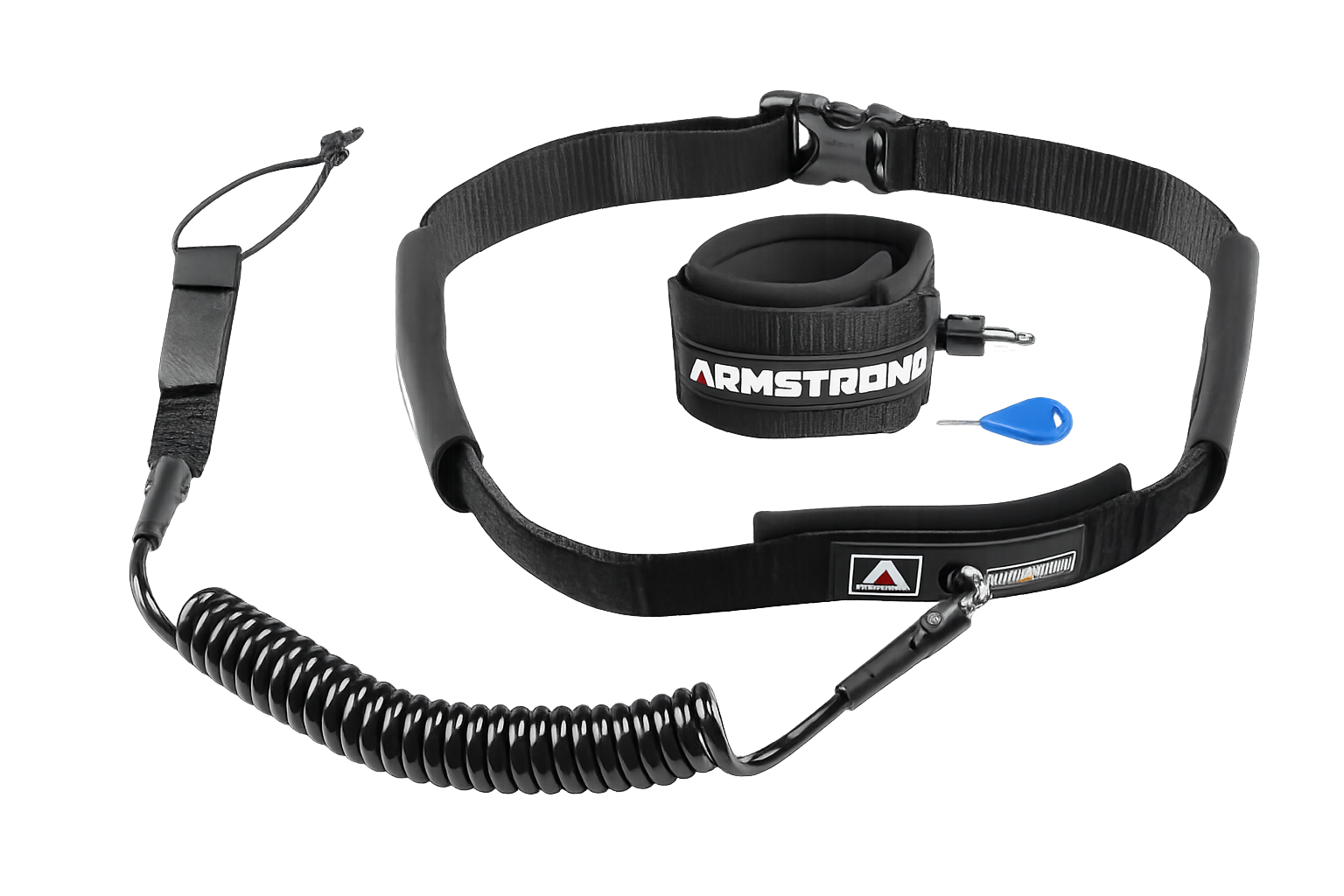 Waist Coil Board Leash