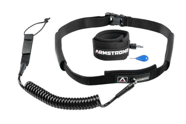 Waist Coil Board Leash
