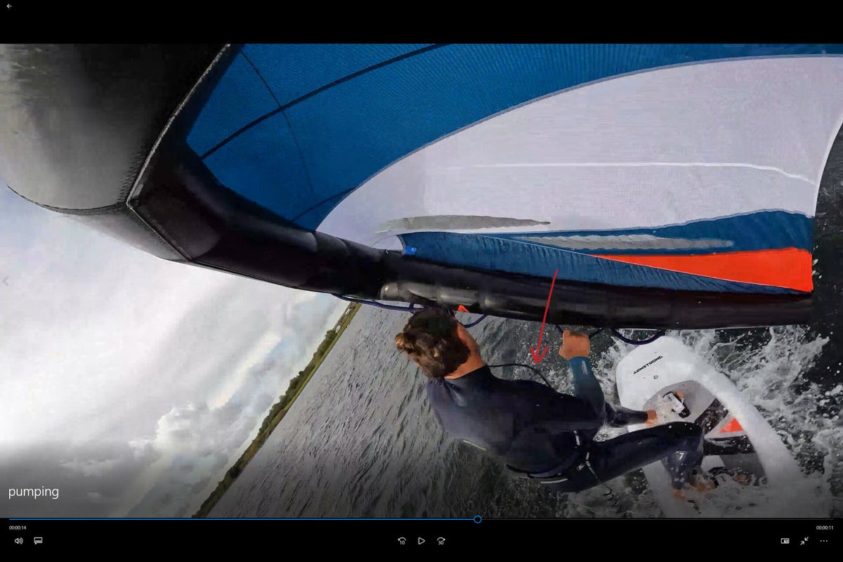Pumping effectively / Blog | Foilsurfing.nl - Your Dedicated Armstrong ...