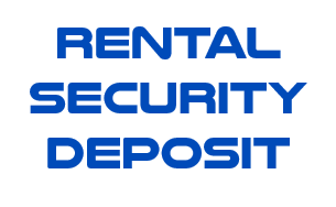Foil Drive Rental Security Deposit