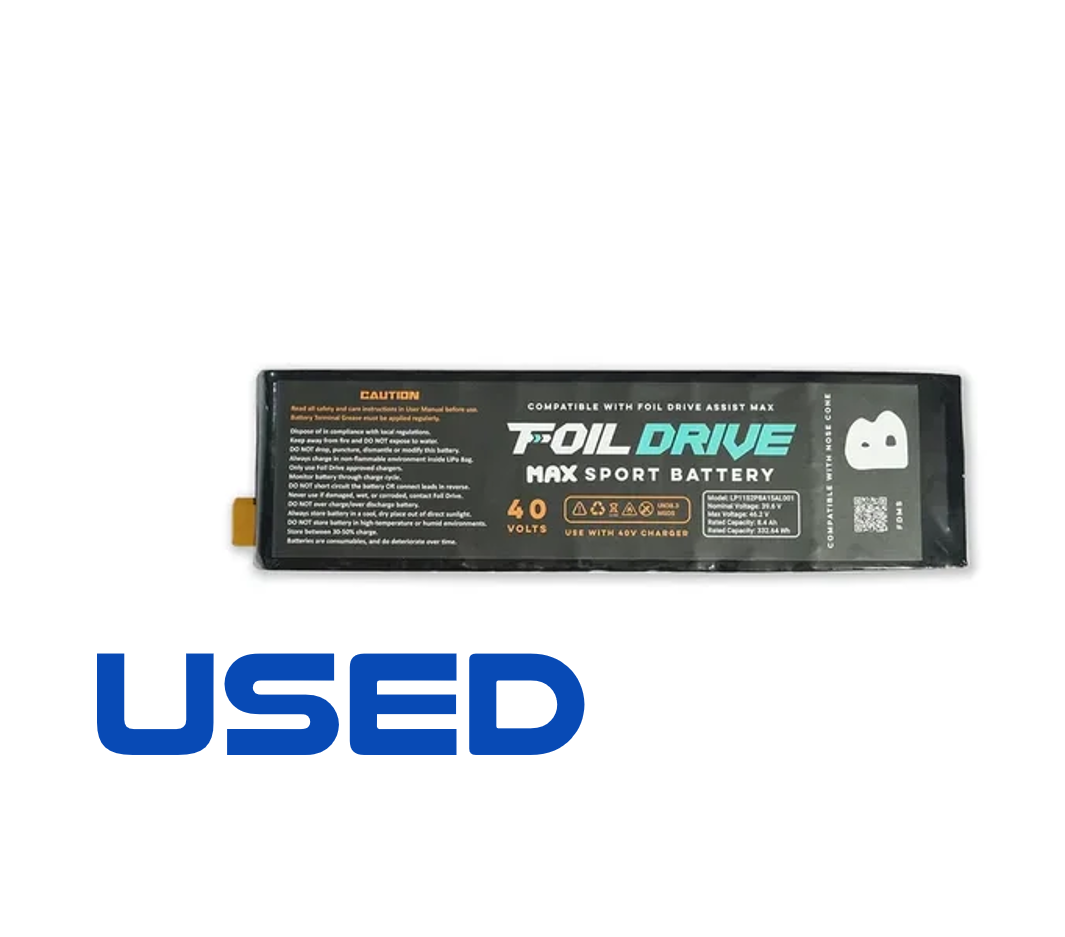 DEMO: Foil Drive Max Sport Battery