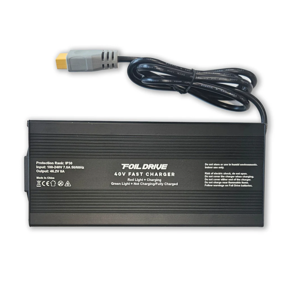 Foil Drive 40v Fast Charger 8amp