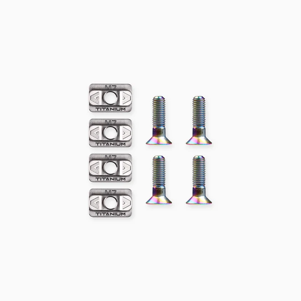 Mast Top M7-26mm Stainless / Titanium Hardware Set