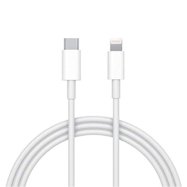 USB – C naar 8 Pin Lightning Kabel 1 meter - voor iPhone / iPad / MacBook / iPod